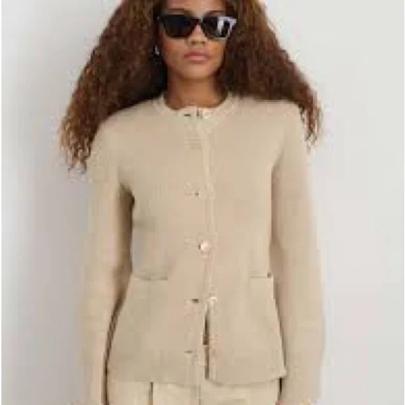 Alex Mill Provence Sweater Jacket NWT - Picture 2 of 6